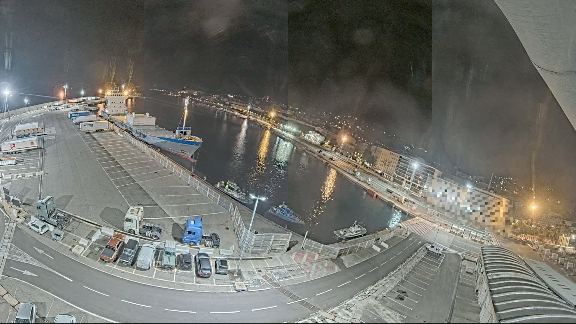 Port de Bastia Port & City Live Cam - Bastia, Haute-Corse, Corse, France