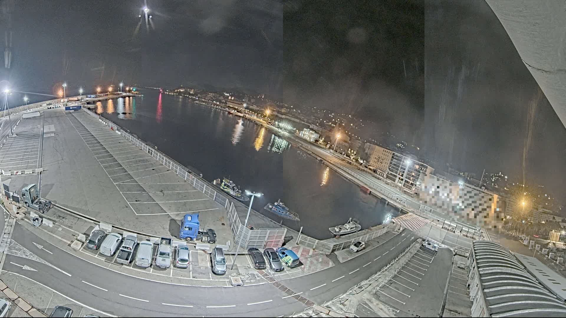 Port de Bastia Port & City Live Cam - Bastia, Haute-Corse, Corse, France