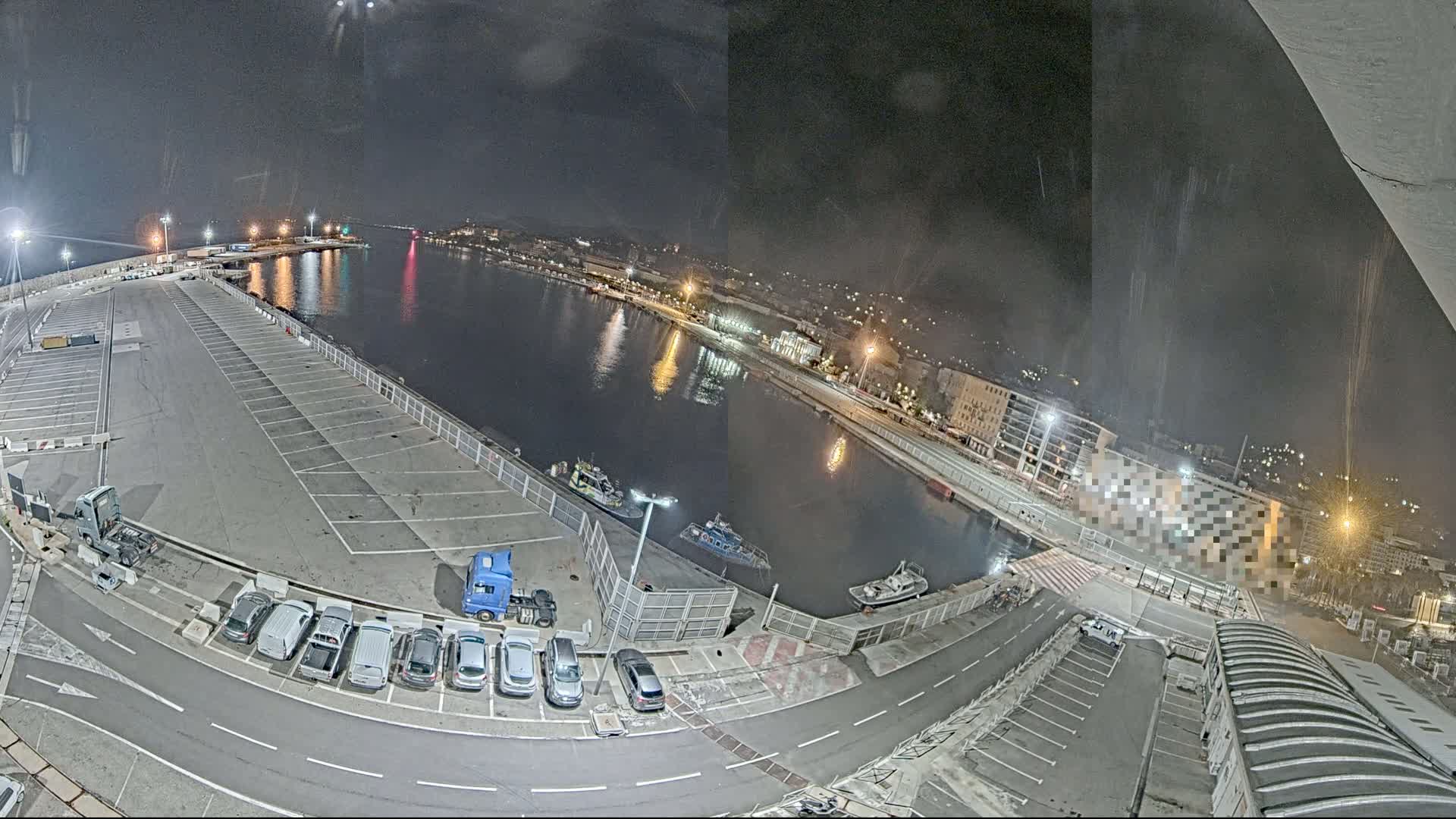 Port de Bastia Port & City Live Cam - Bastia, Haute-Corse, Corse, France