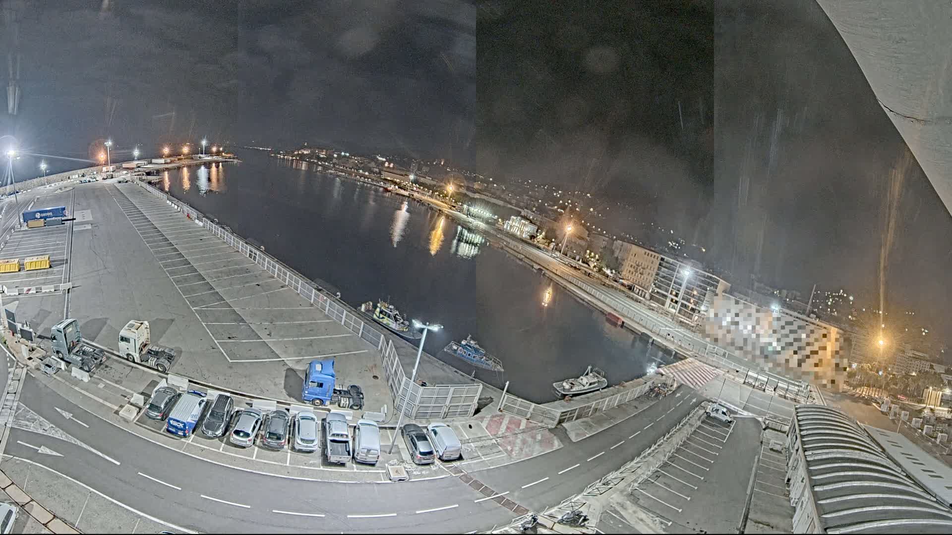Port de Bastia Port & City Live Cam - Bastia, Haute-Corse, Corse, France