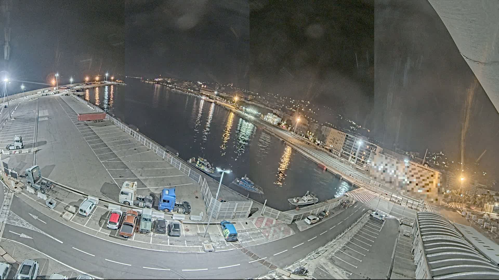 Port de Bastia Port & City Live Cam - Bastia, Haute-Corse, Corse, France