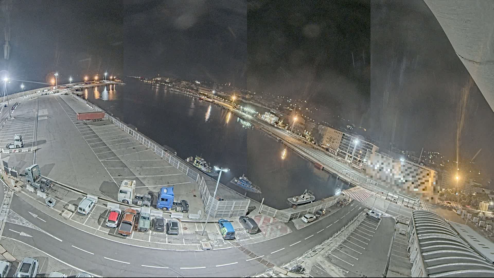 Port de Bastia Port & City Live Cam - Bastia, Haute-Corse, Corse, France