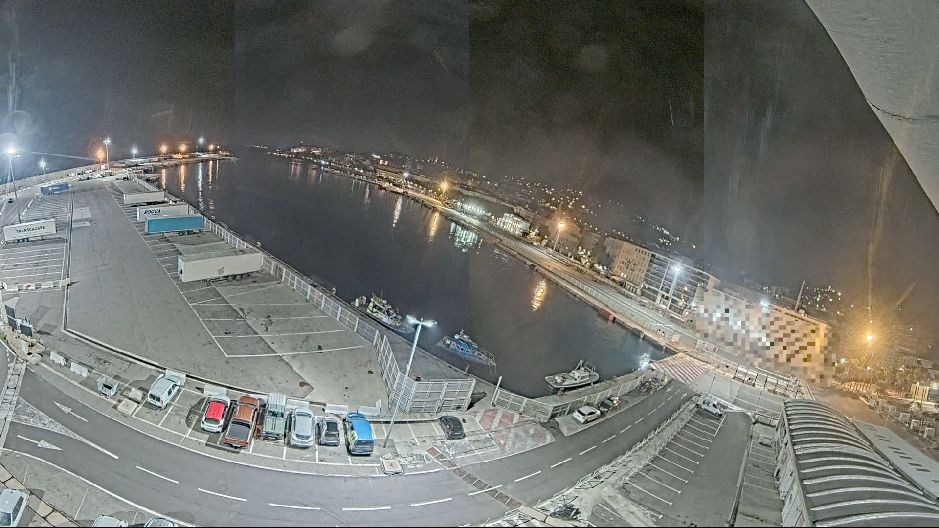 Port de Bastia Port & City Live Cam - Bastia, Haute-Corse, Corse, France