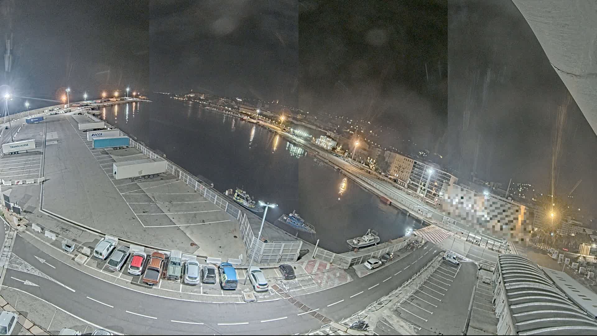 Port de Bastia Port & City Live Cam - Bastia, Haute-Corse, Corse, France