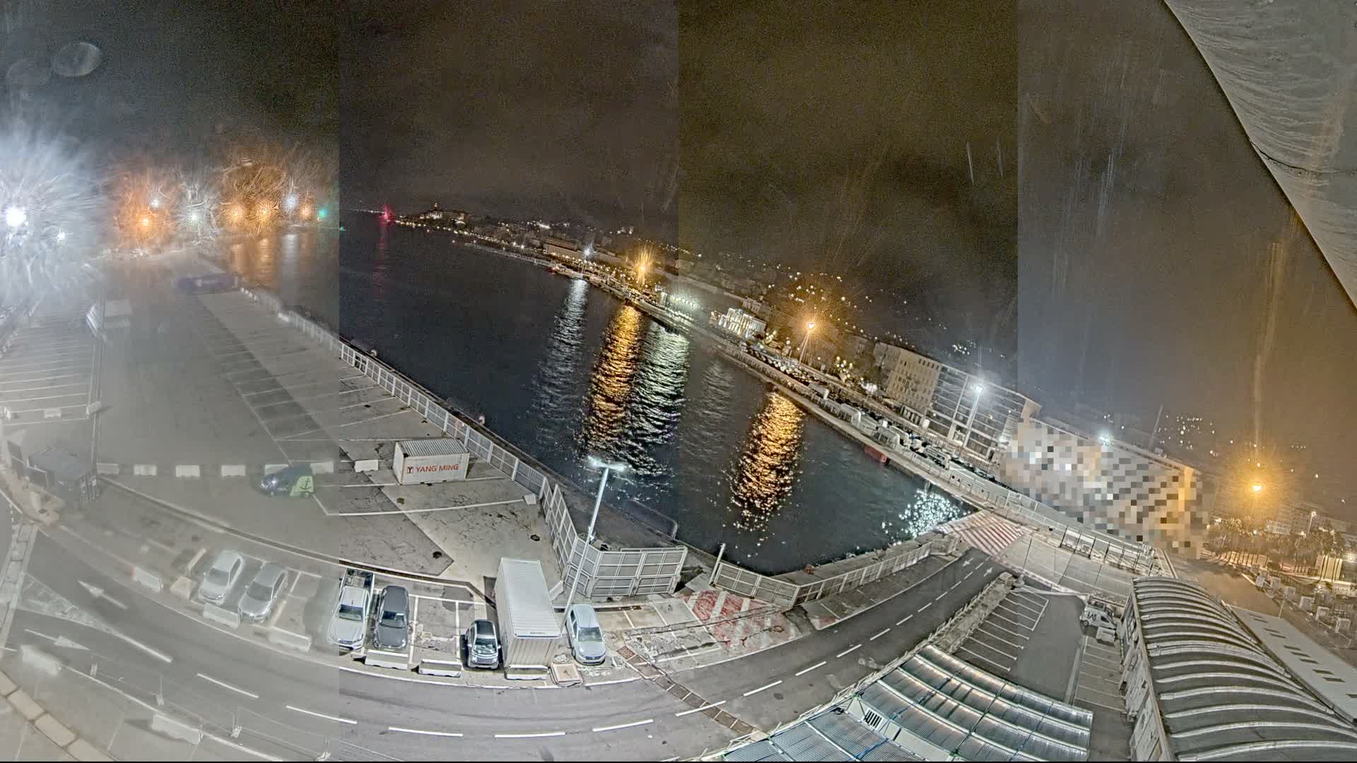 Port de Bastia Port & City Live Cam - Bastia, Haute-Corse, Corse, France