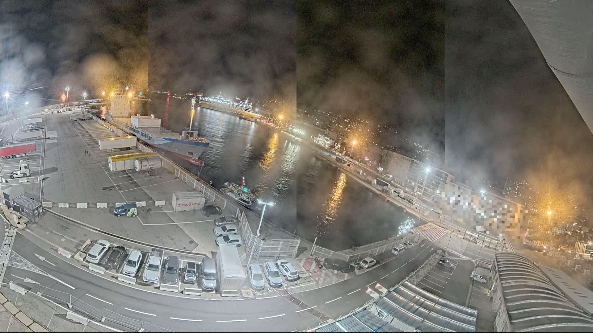 Port de Bastia Port & City Live Cam - Bastia, Haute-Corse, Corse, France