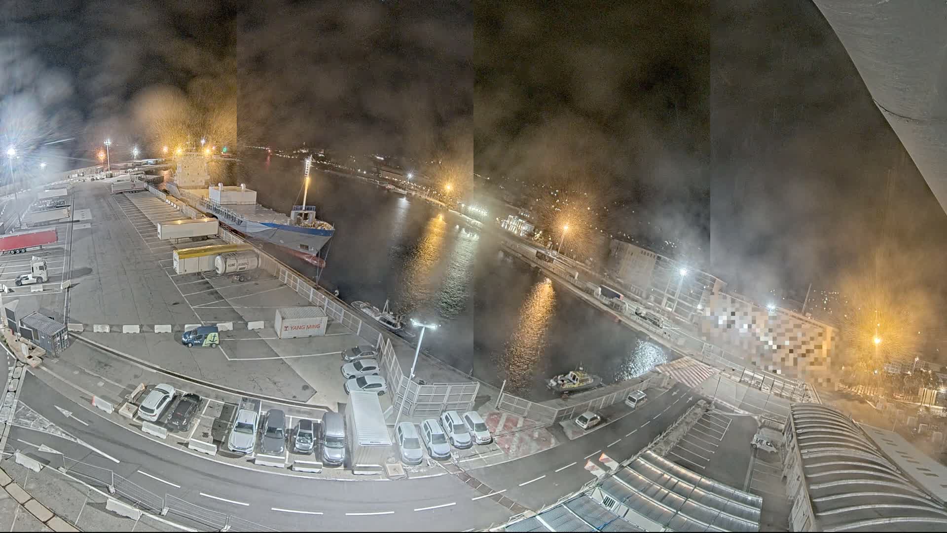 Port de Bastia Port & City Live Cam - Bastia, Haute-Corse, Corse, France