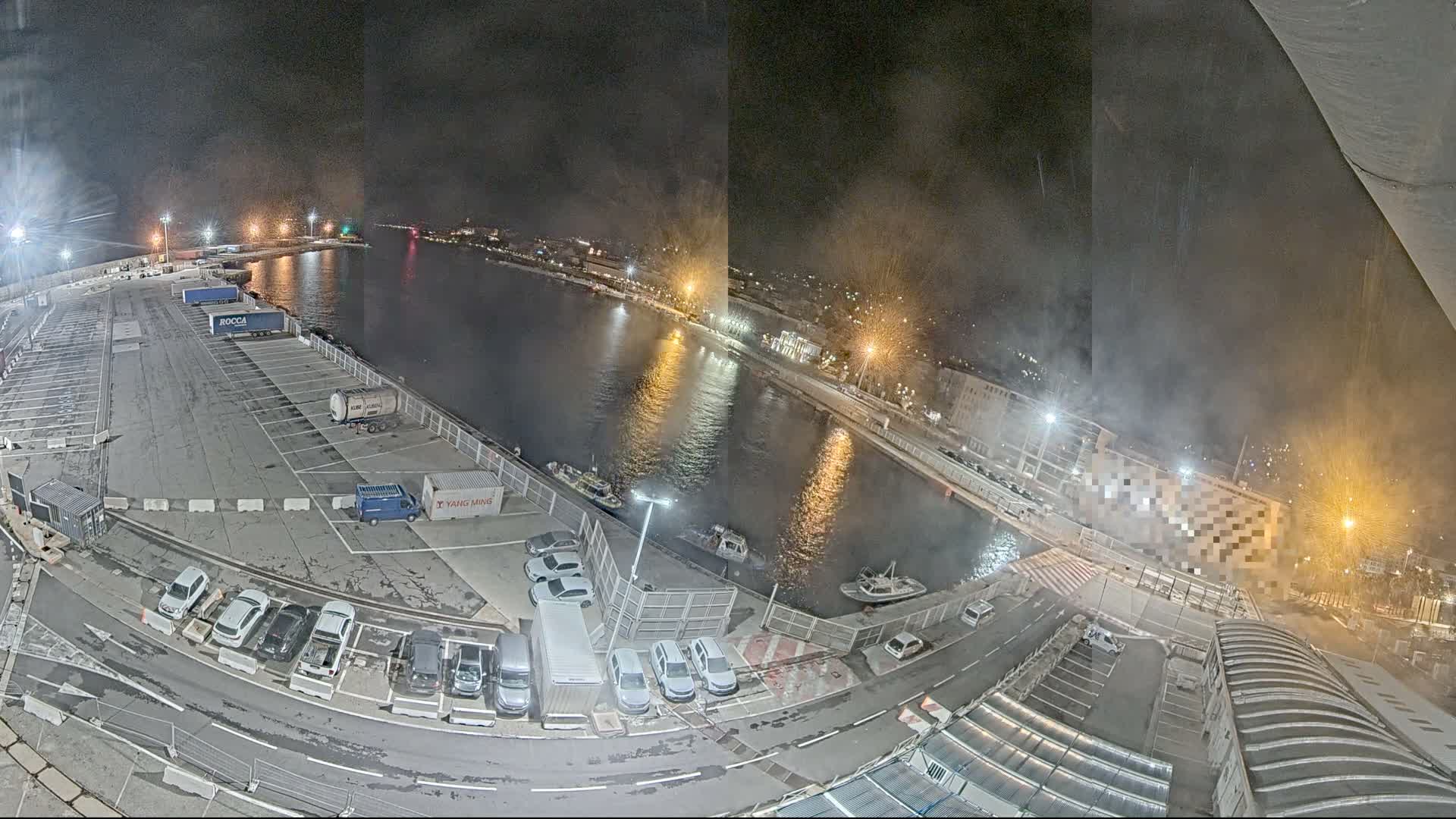 Port de Bastia Port & City Live Cam - Bastia, Haute-Corse, Corse, France