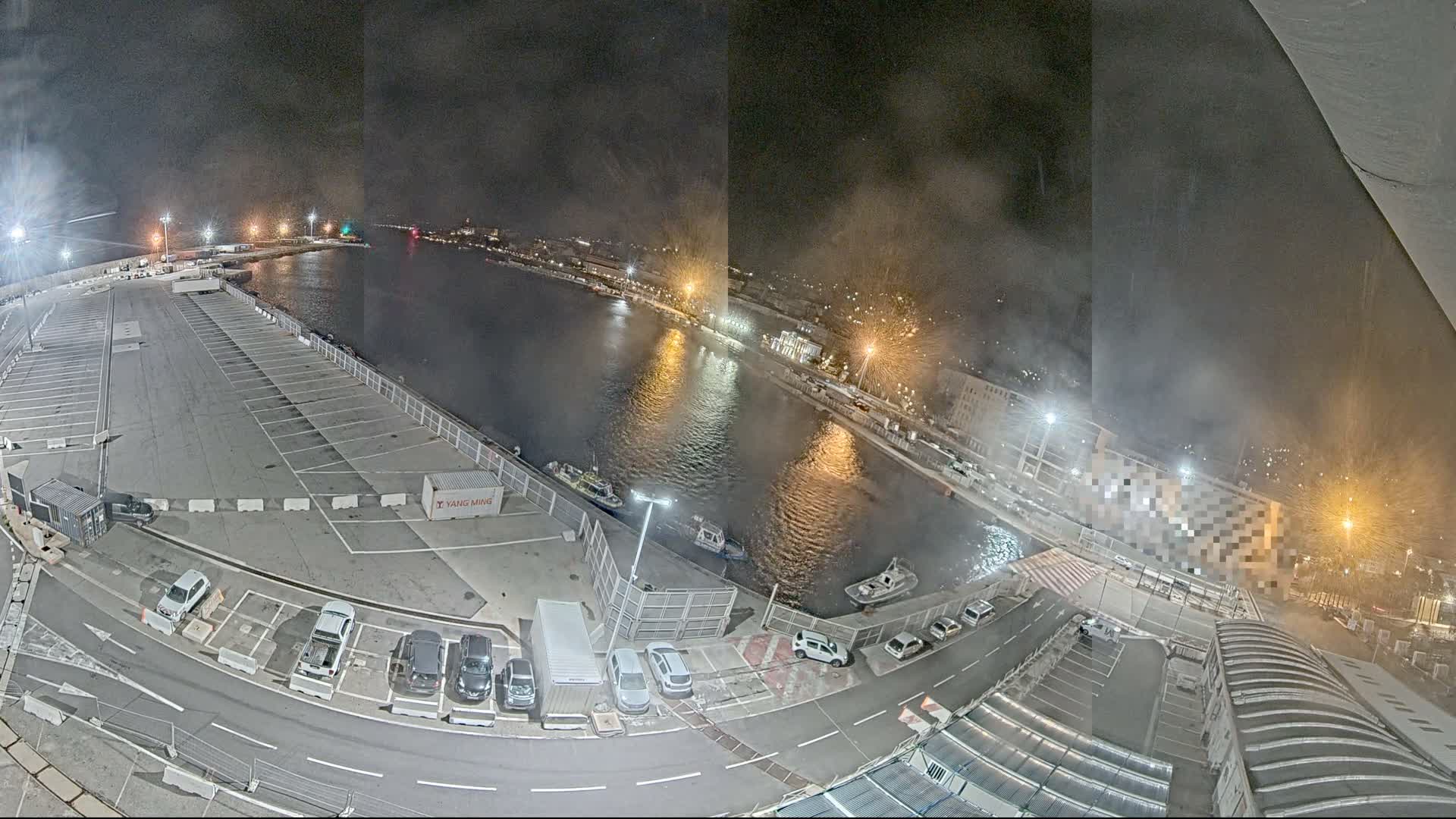 Port de Bastia Port & City Live Cam - Bastia, Haute-Corse, Corse, France