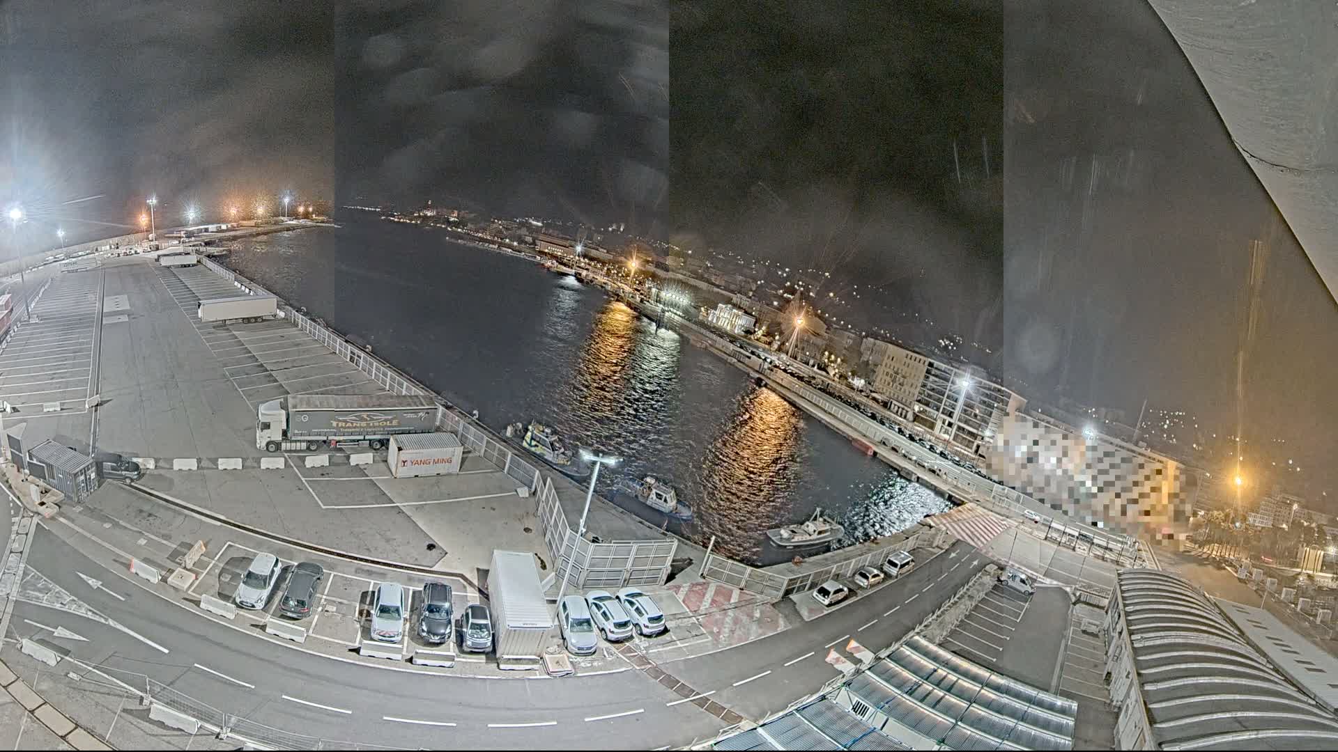 Port de Bastia Port & City Live Cam - Bastia, Haute-Corse, Corse, France