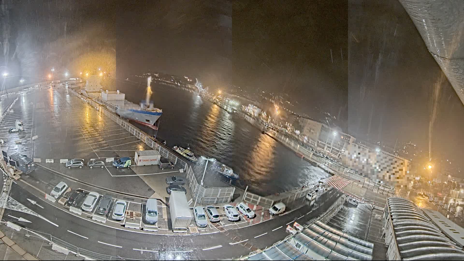 Port de Bastia Port & City Live Cam - Bastia, Haute-Corse, Corse, France