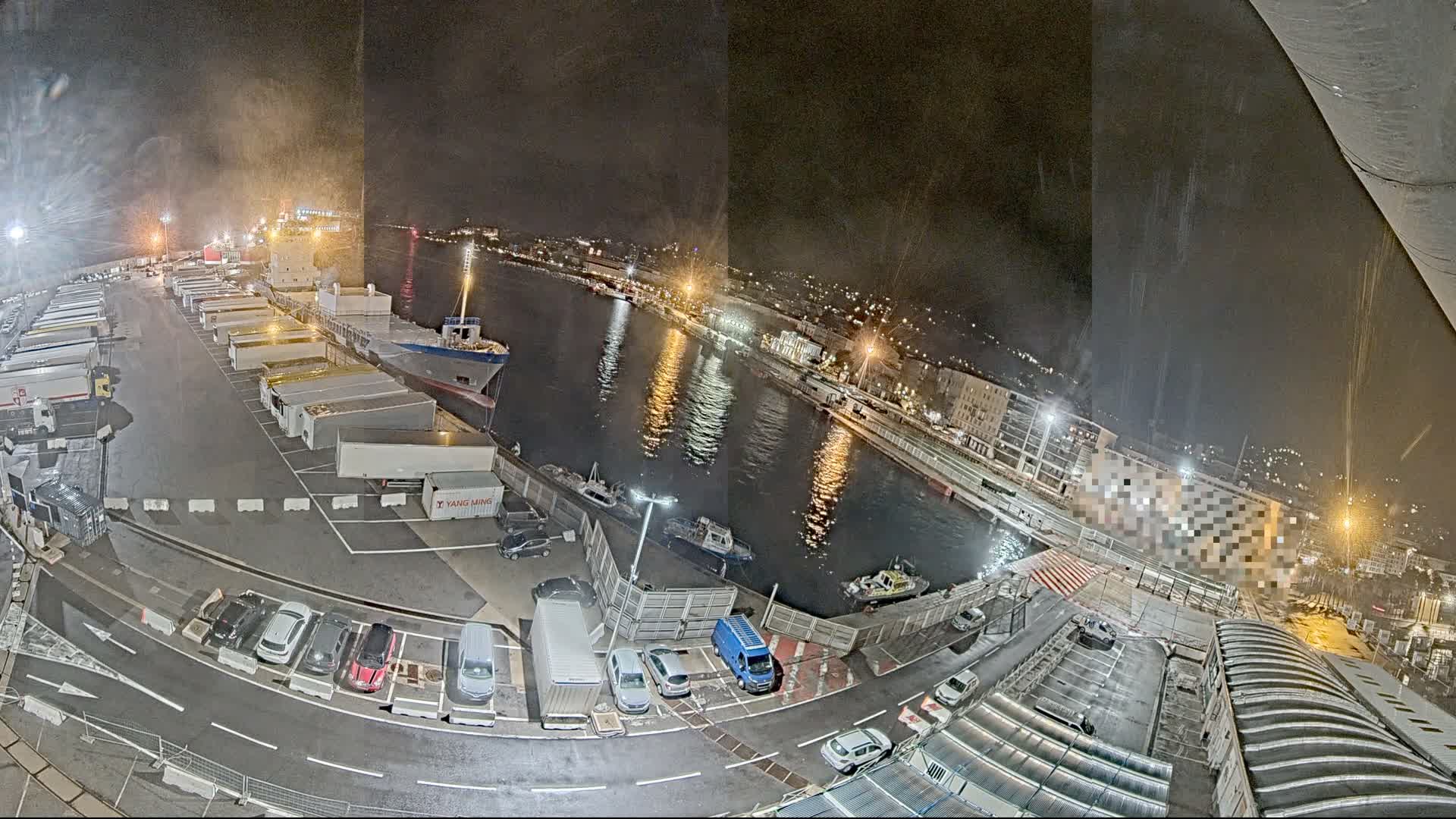 Port de Bastia Port & City Live Cam - Bastia, Haute-Corse, Corse, France