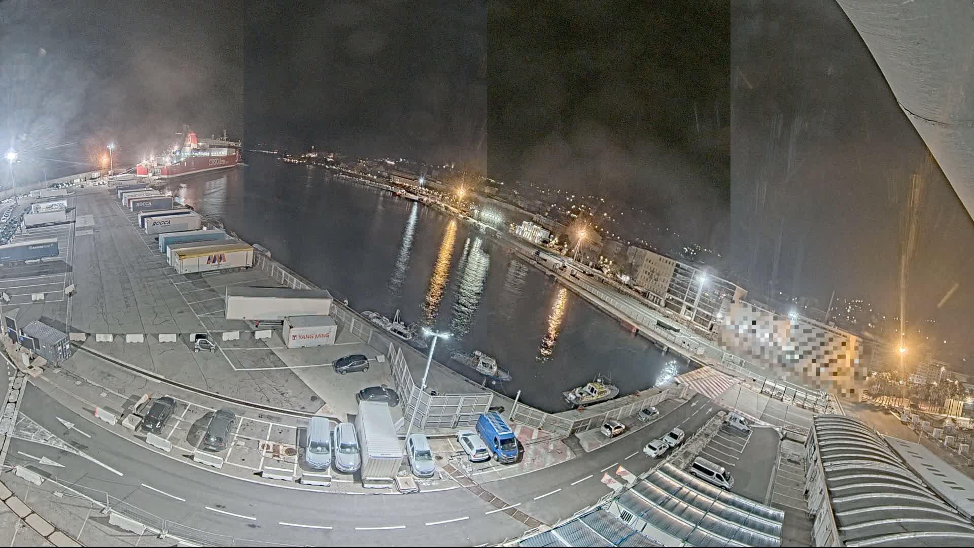 Port de Bastia Port & City Live Cam - Bastia, Haute-Corse, Corse, France
