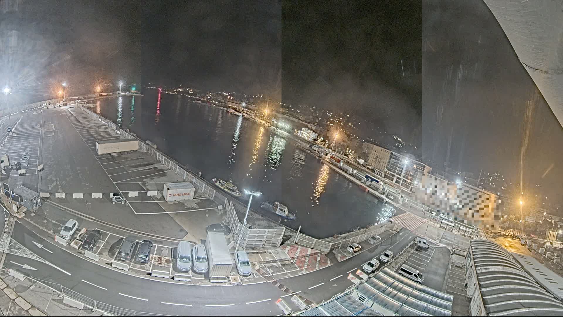 Port de Bastia Port & City Live Cam - Bastia, Haute-Corse, Corse, France