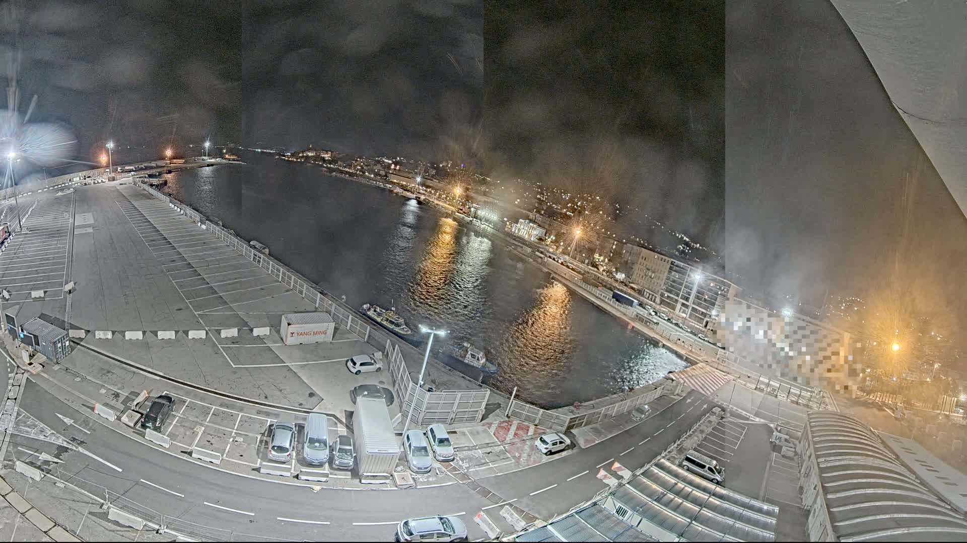 Port de Bastia Port & City Live Cam - Bastia, Haute-Corse, Corse, France