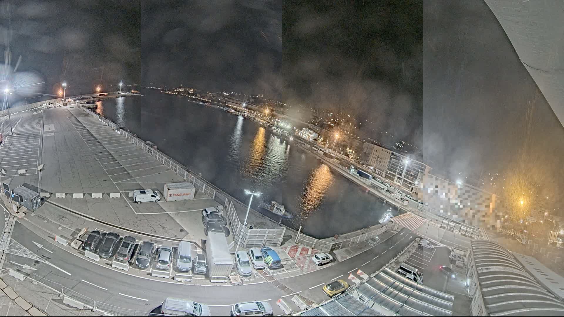 Port de Bastia Port & City Live Cam - Bastia, Haute-Corse, Corse, France