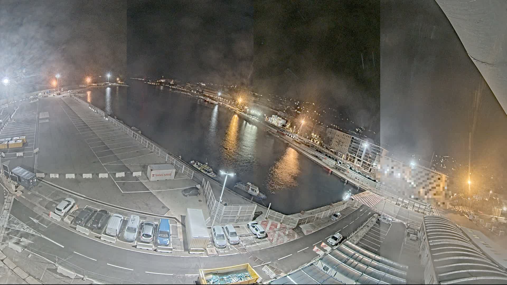 Port de Bastia Port & City Live Cam - Bastia, Haute-Corse, Corse, France