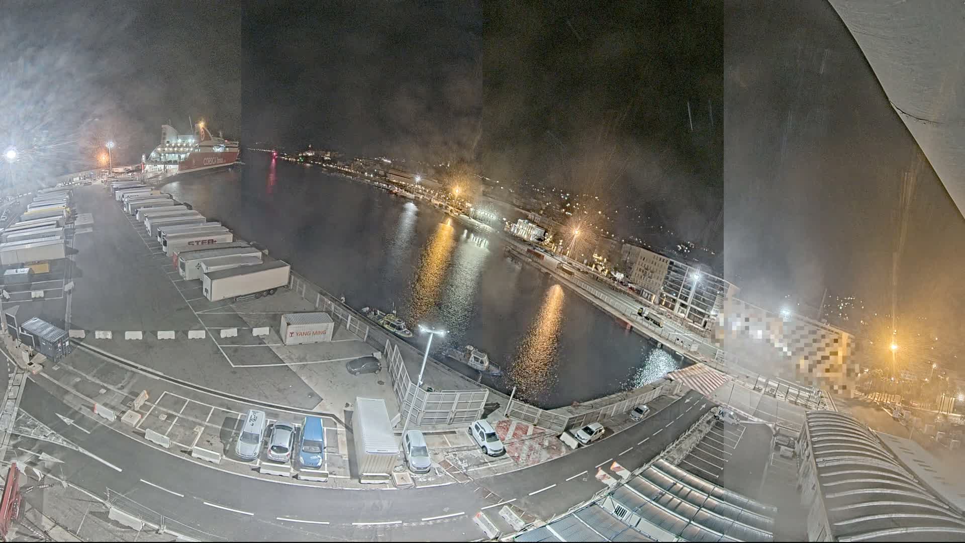Port de Bastia Port & City Live Cam - Bastia, Haute-Corse, Corse, France