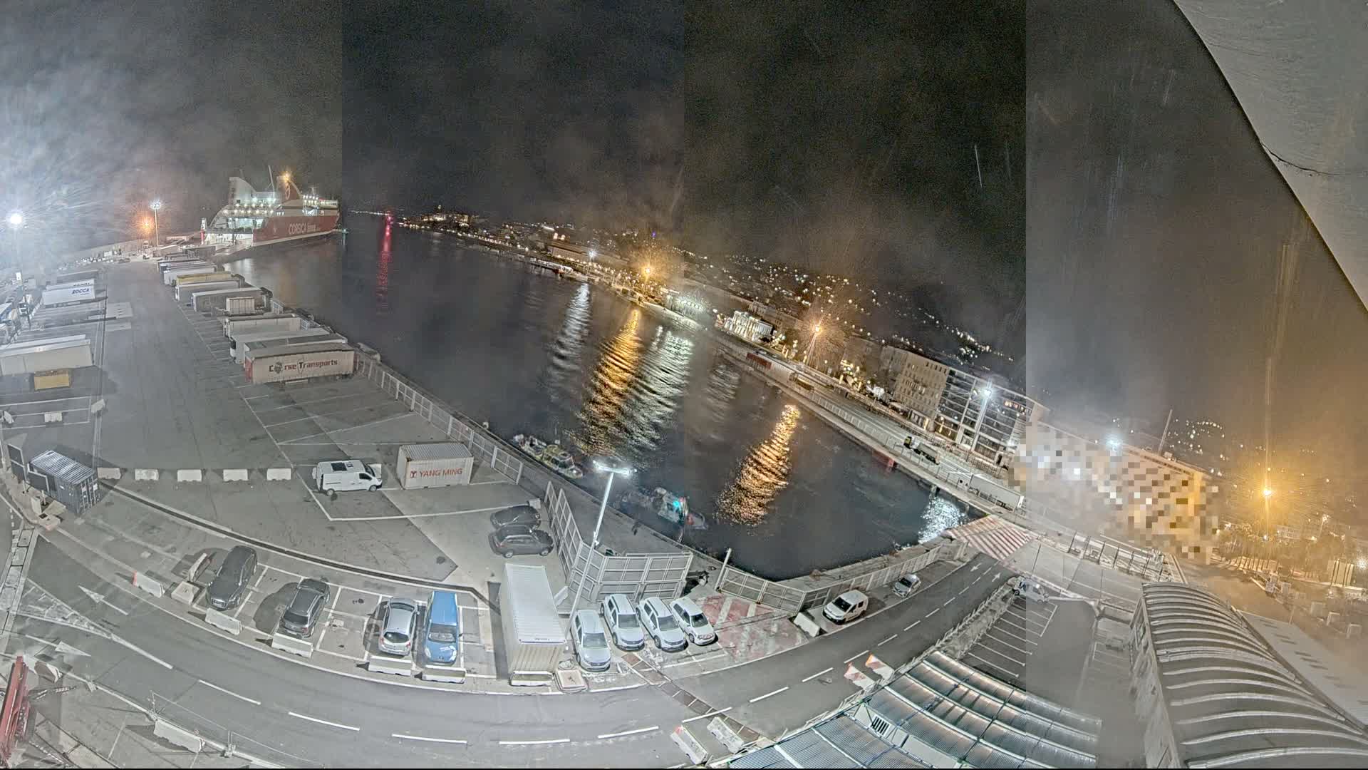 Port de Bastia Port & City Live Cam - Bastia, Haute-Corse, Corse, France