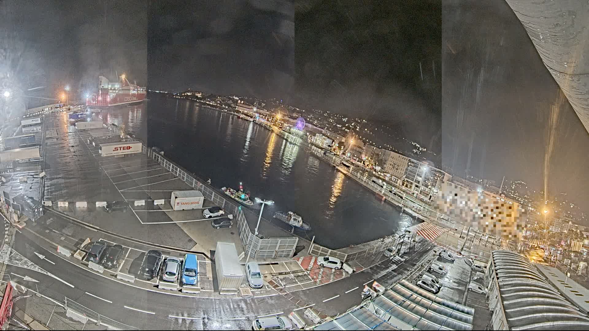 Port de Bastia Port & City Live Cam - Bastia, Haute-Corse, Corse, France
