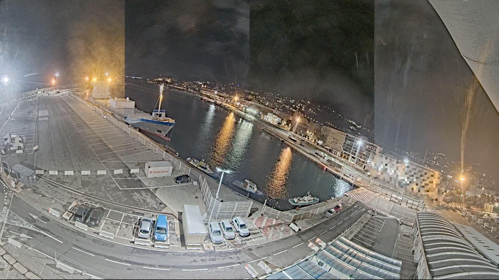 Port de Bastia Port & City Live Cam - Bastia, Haute-Corse, Corse, France
