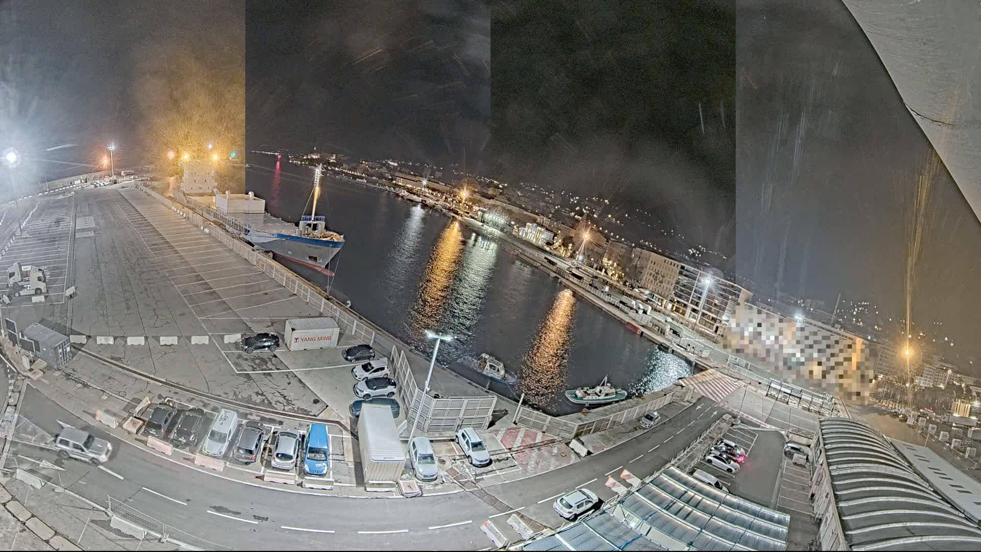 Port de Bastia Port & City Live Cam - Bastia, Haute-Corse, Corse, France