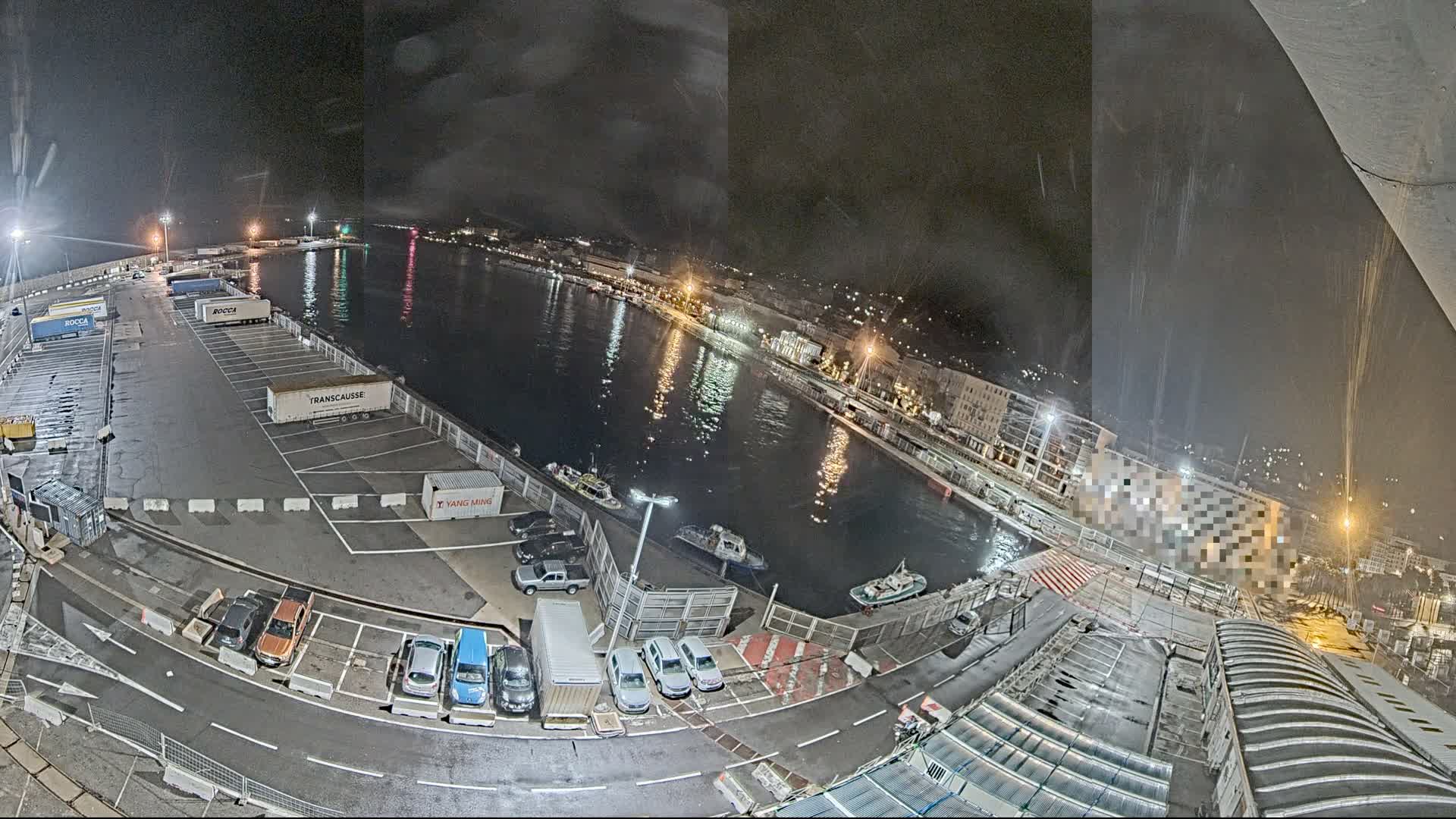 Port de Bastia Port & City Live Cam - Bastia, Haute-Corse, Corse, France