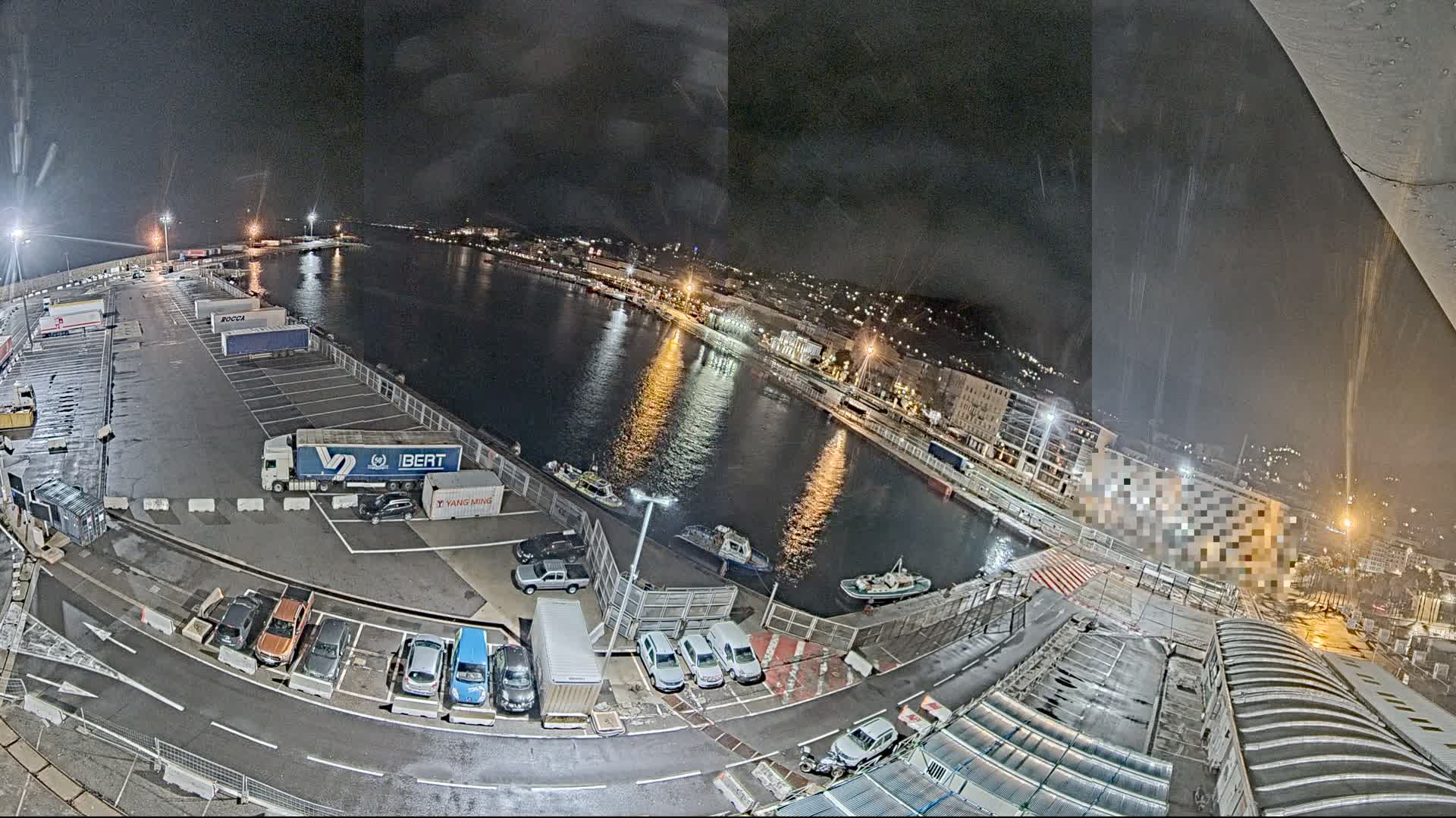 Port de Bastia Port & City Live Cam - Bastia, Haute-Corse, Corse, France