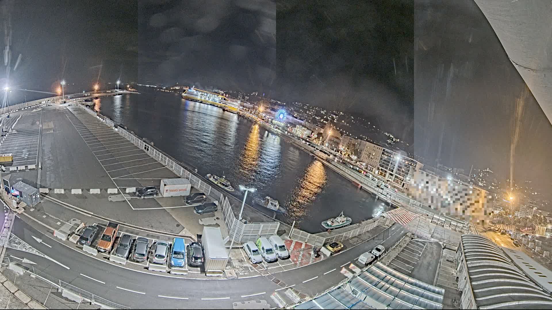 Port de Bastia Port & City Live Cam - Bastia, Haute-Corse, Corse, France