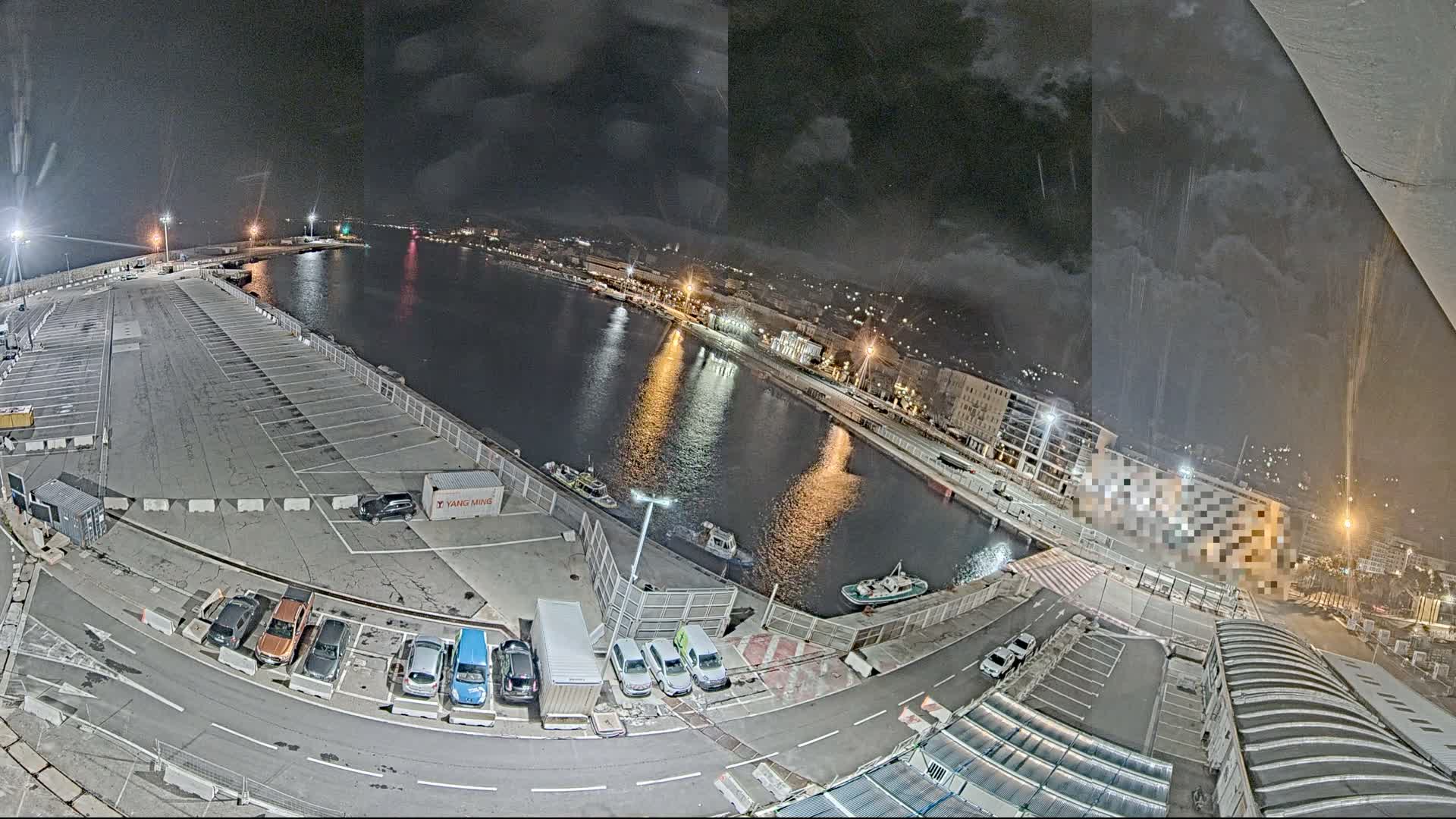 Port de Bastia Port & City Live Cam - Bastia, Haute-Corse, Corse, France