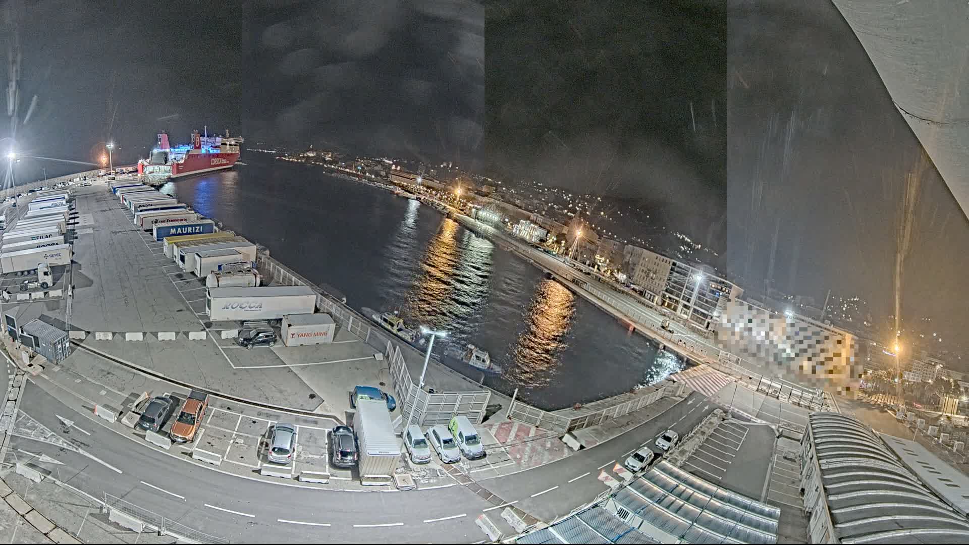 Port de Bastia Port & City Live Cam - Bastia, Haute-Corse, Corse, France