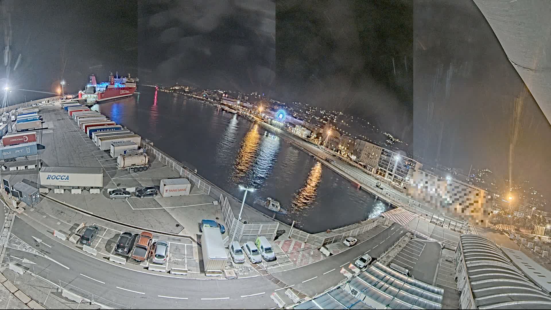 Port de Bastia Port & City Live Cam - Bastia, Haute-Corse, Corse, France