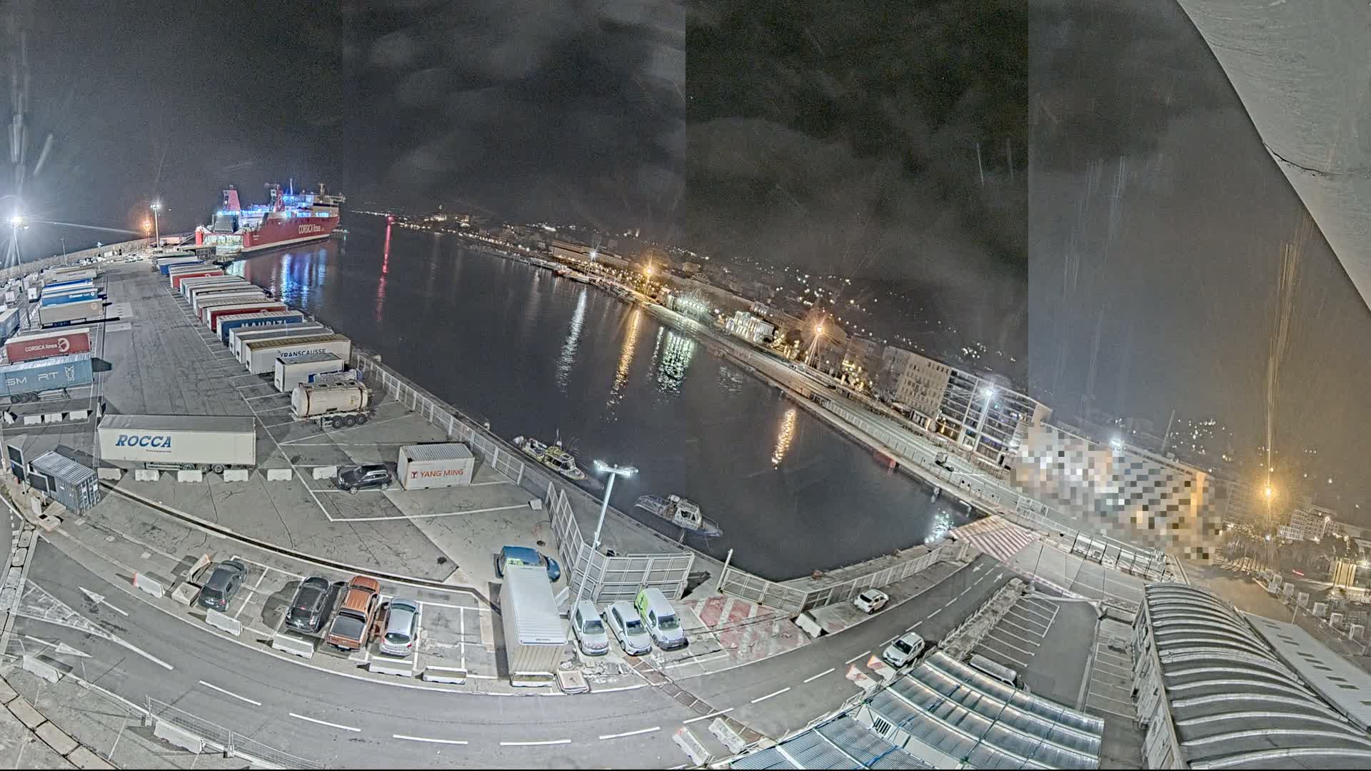 Port de Bastia Port & City Live Cam - Bastia, Haute-Corse, Corse, France