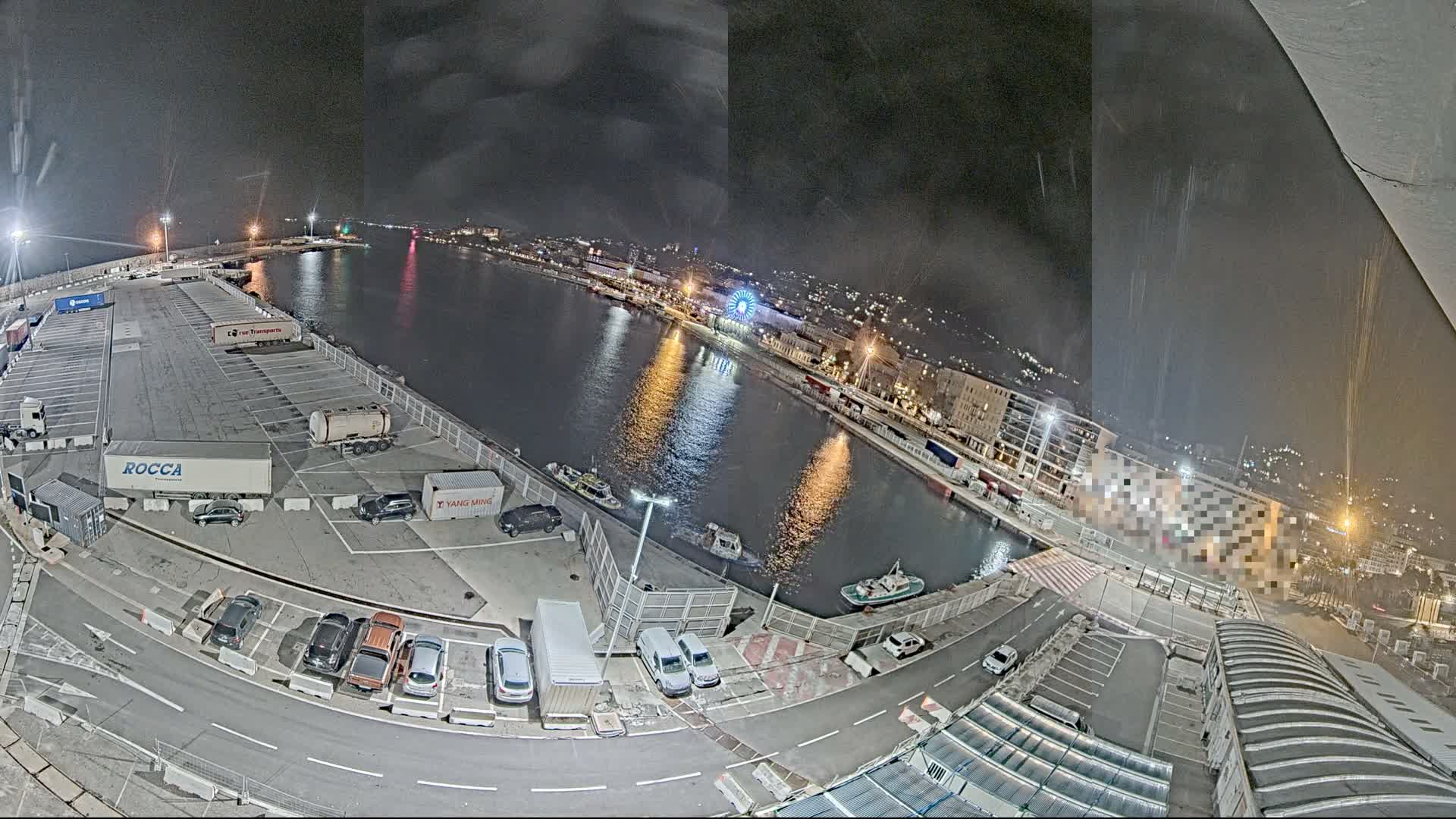 Port de Bastia Port & City Live Cam - Bastia, Haute-Corse, Corse, France