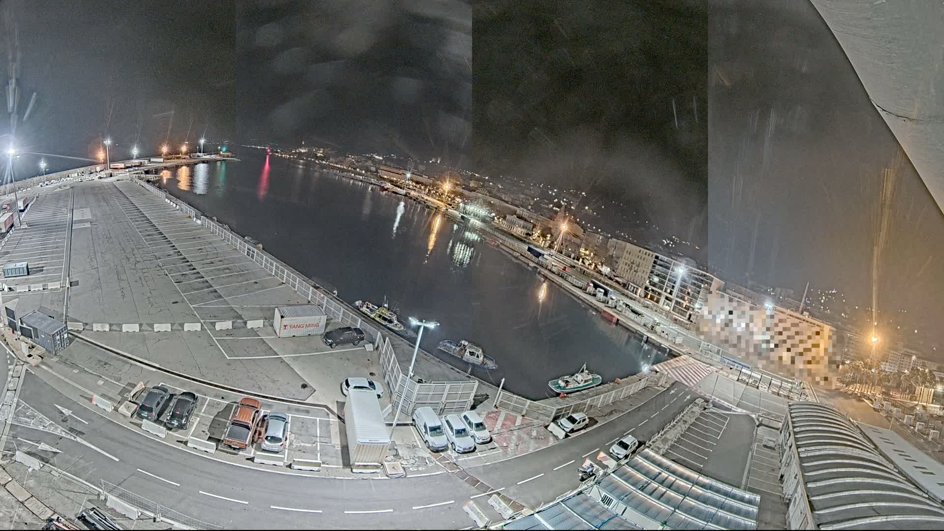 Port de Bastia Port & City Live Cam - Bastia, Haute-Corse, Corse, France