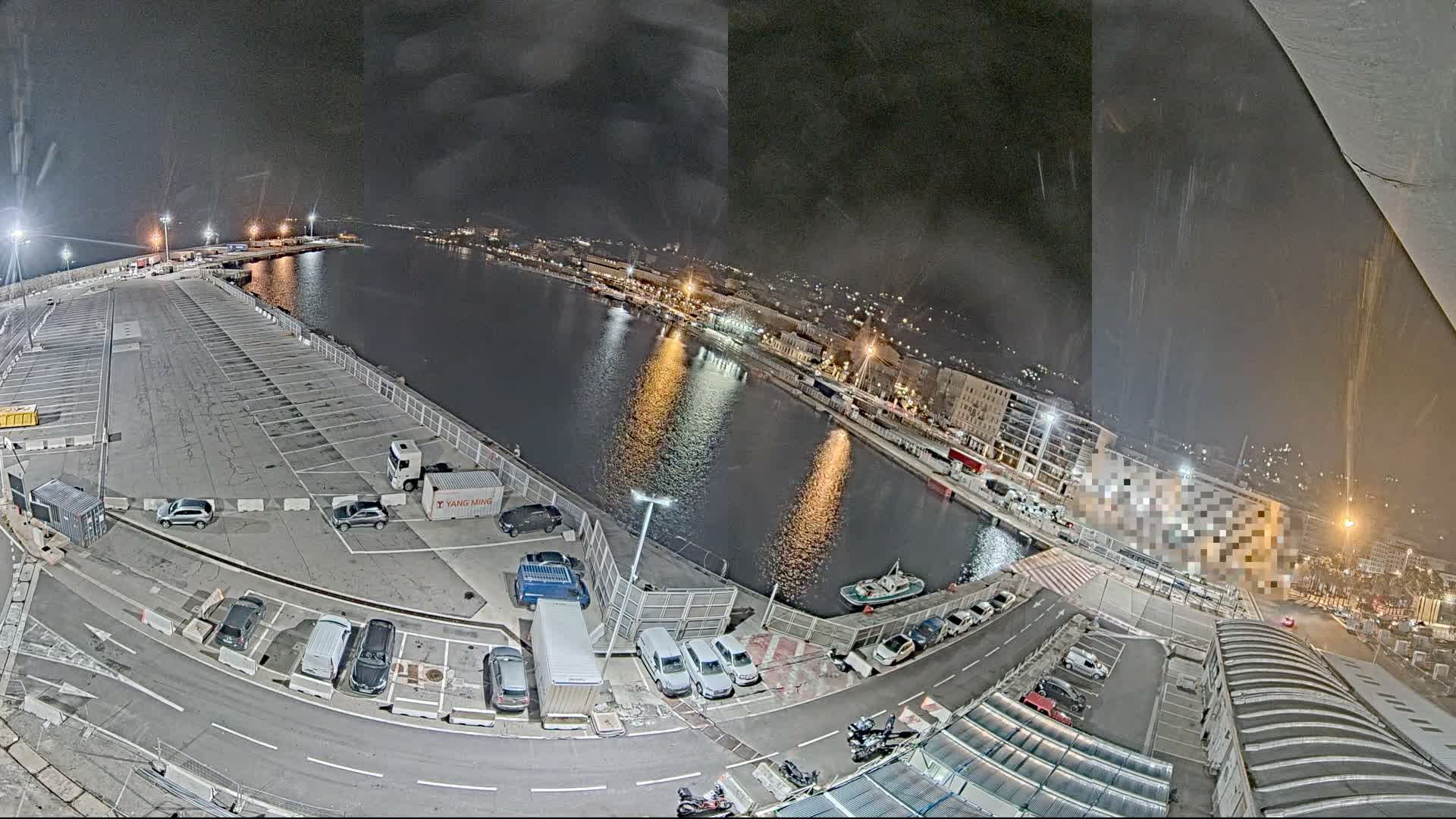 Port de Bastia Port & City Live Cam - Bastia, Haute-Corse, Corse, France