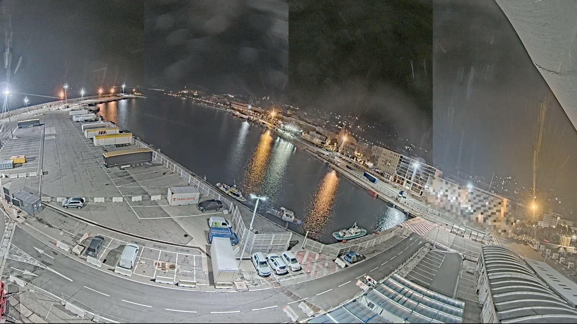 Port de Bastia Port & City Live Cam - Bastia, Haute-Corse, Corse, France