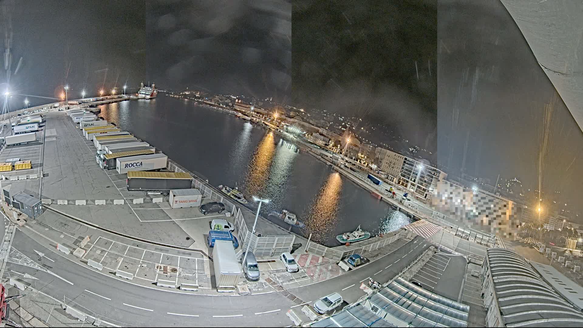Port de Bastia Port & City Live Cam - Bastia, Haute-Corse, Corse, France