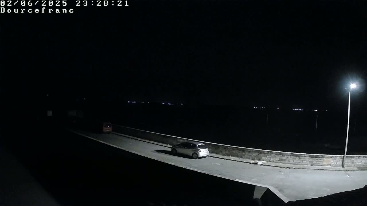 Bourcefranc-Le-Chaups Port & Fort Louvois Fortress Live Cam - Rochefort, Charente-Maritime, Nouvelle-Aquitaine, France