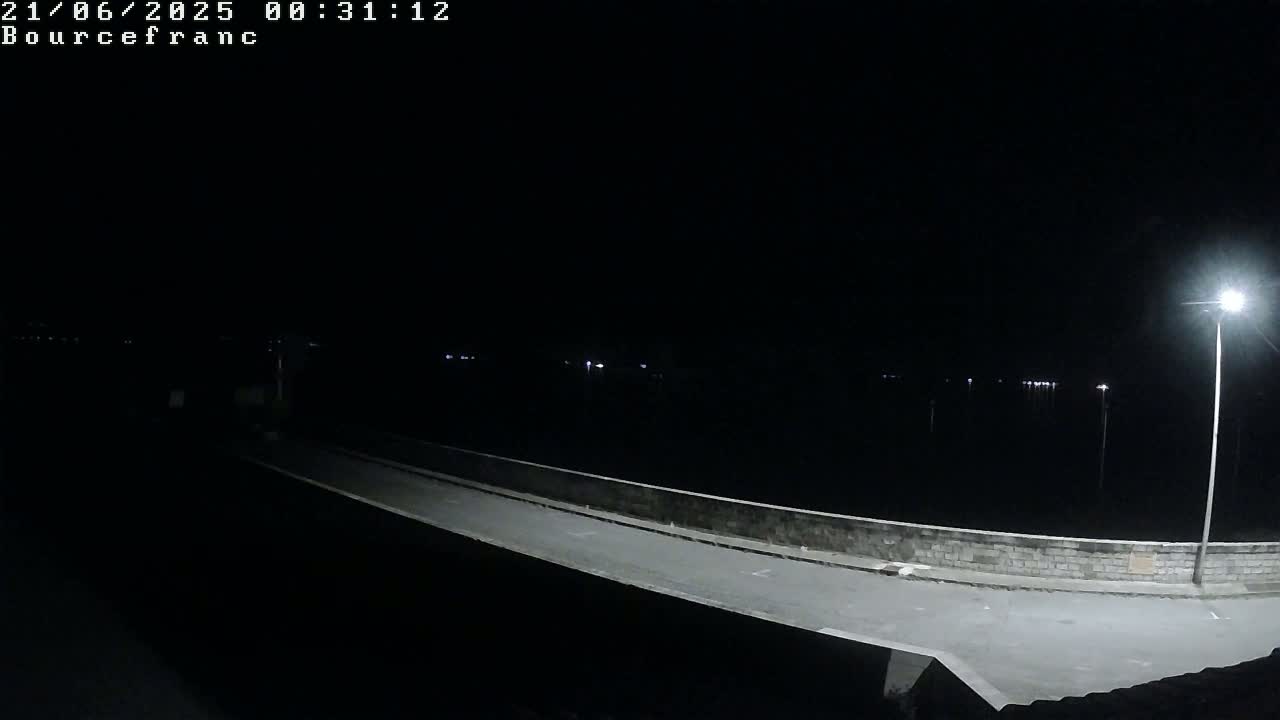 Bourcefranc-Le-Chaups Port & Fort Louvois Fortress Live Cam - Rochefort, Charente-Maritime, Nouvelle-Aquitaine, France