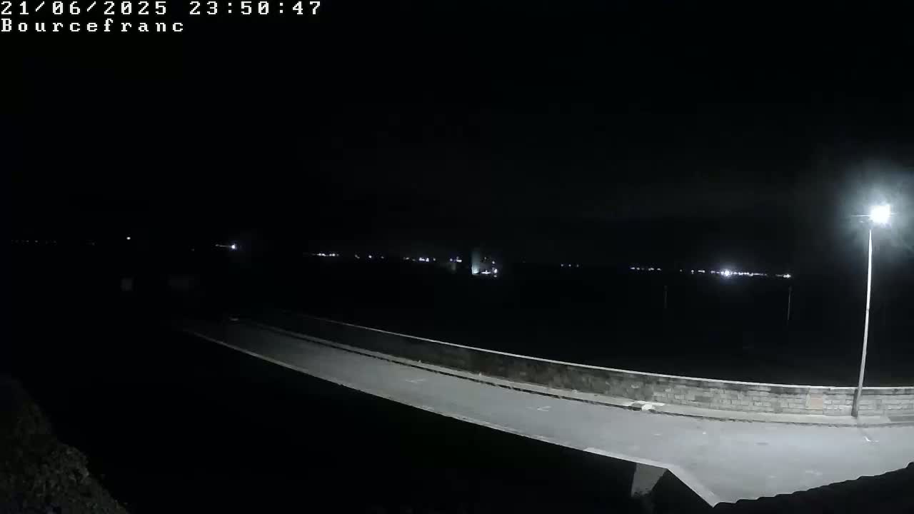 Bourcefranc-Le-Chaups Port & Fort Louvois Fortress Live Cam - Rochefort, Charente-Maritime, Nouvelle-Aquitaine, France