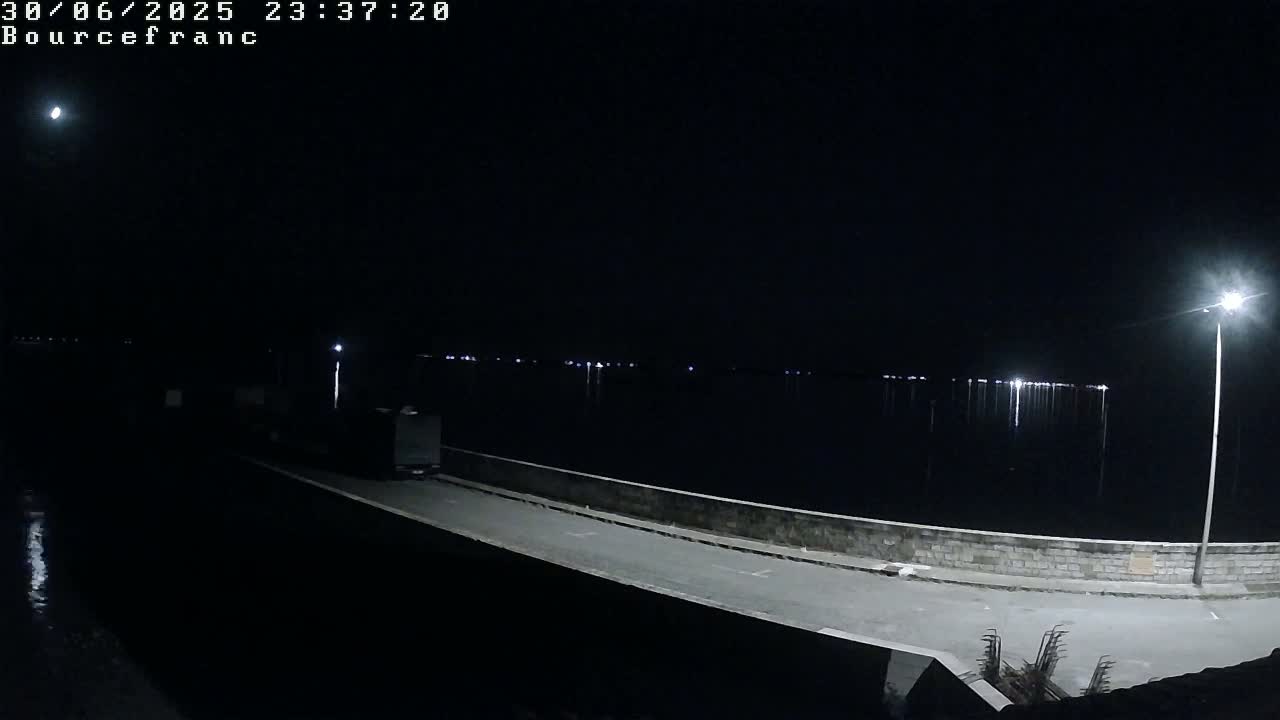 Bourcefranc-Le-Chaups Port & Fort Louvois Fortress Live Cam - Rochefort, Charente-Maritime, Nouvelle-Aquitaine, France