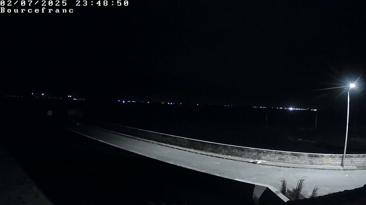 Bourcefranc-Le-Chaups Port & Fort Louvois Fortress Live Cam - Rochefort, Charente-Maritime, Nouvelle-Aquitaine, France