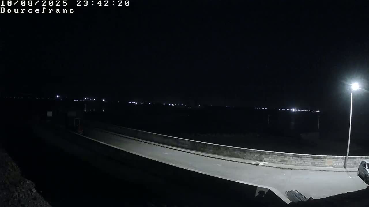 Bourcefranc-Le-Chaups Port & Fort Louvois Fortress Live Cam - Rochefort, Charente-Maritime, Nouvelle-Aquitaine, France