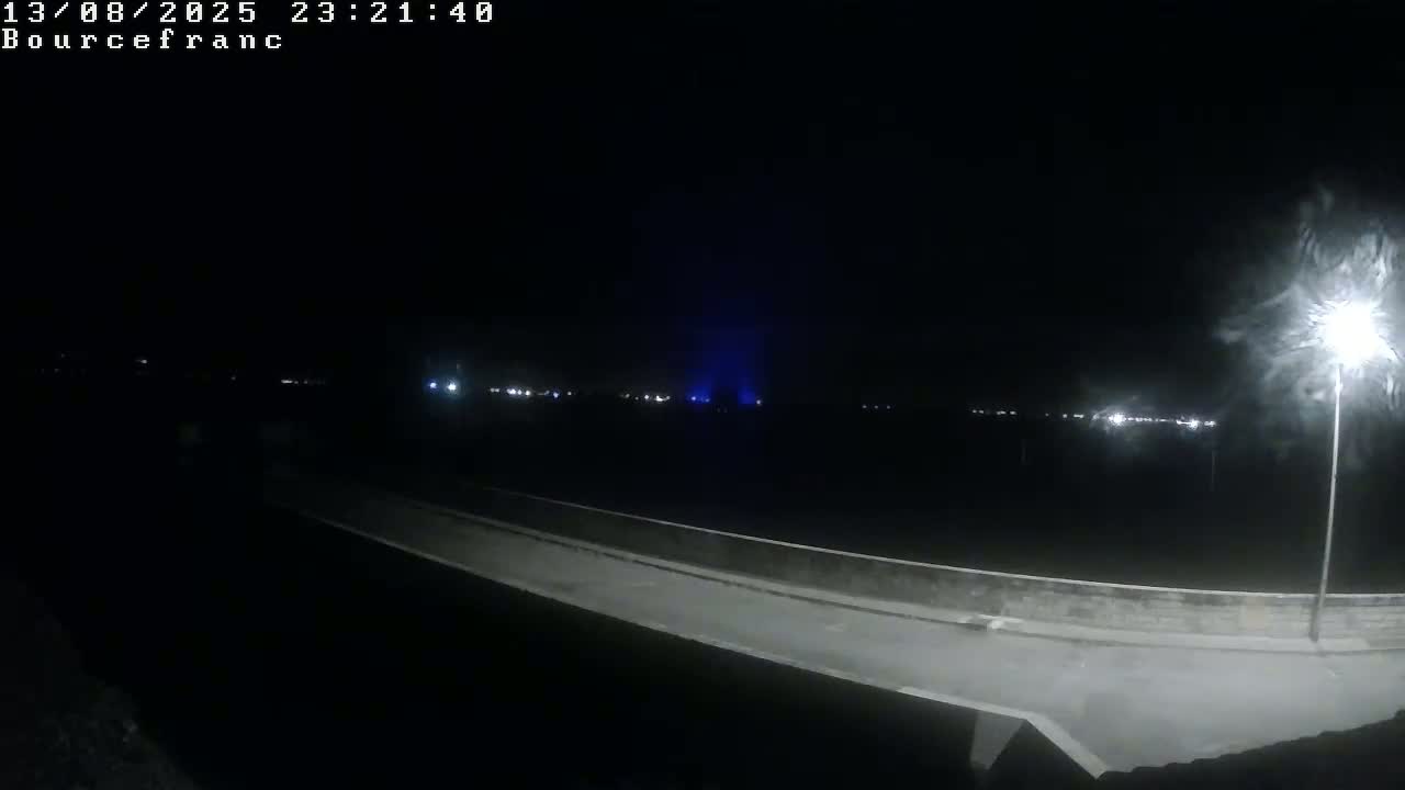 Bourcefranc-Le-Chaups Port & Fort Louvois Fortress Live Cam - Rochefort, Charente-Maritime, Nouvelle-Aquitaine, France