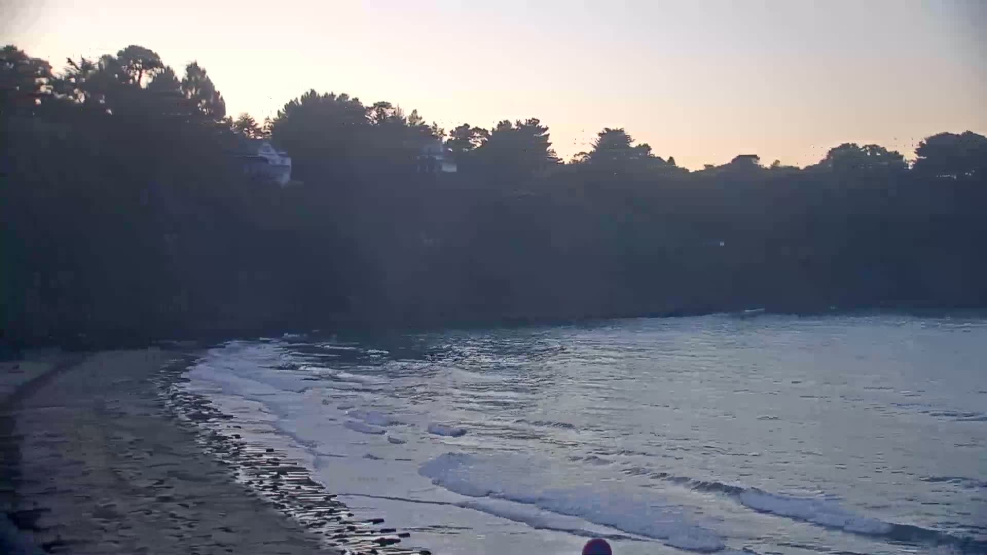 Etables-sur-Mer , Plage des Godelins Beach Live Cam - Saint-Brieuc, Cotes-d'Armor, Bretagne, france