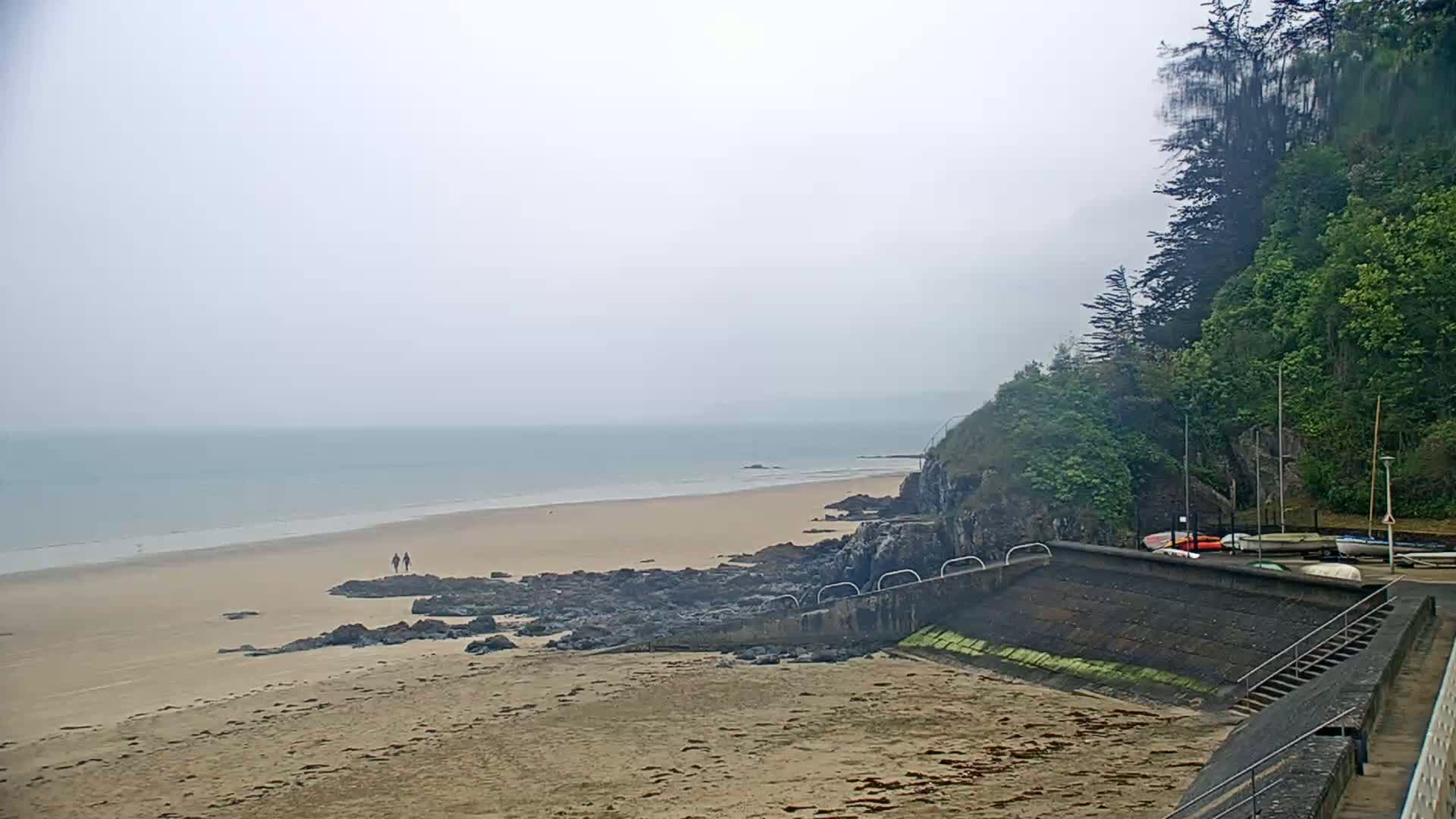 Etables-sur-Mer , Plage des Godelins Beach Live Cam - Saint-Brieuc, Cotes-d'Armor, Bretagne, france