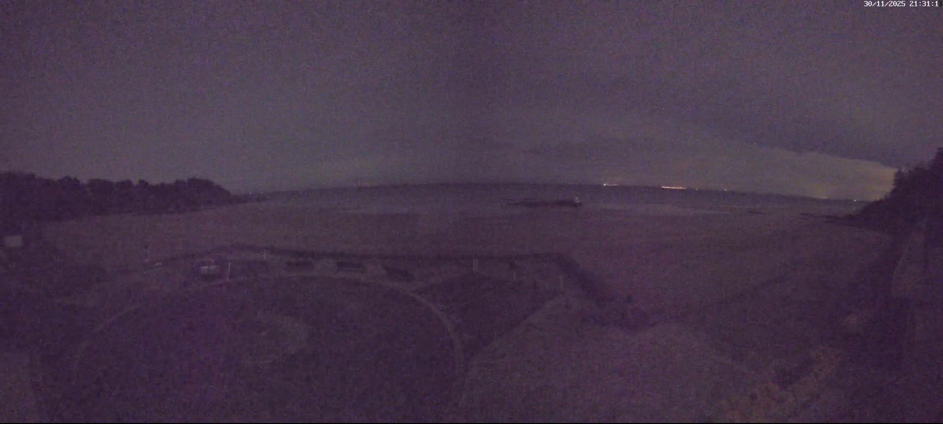 Etables-sur-Mer , Plage des Godelins Beach Live Cam - Saint-Brieuc, Cotes-d'Armor, Bretagne, france