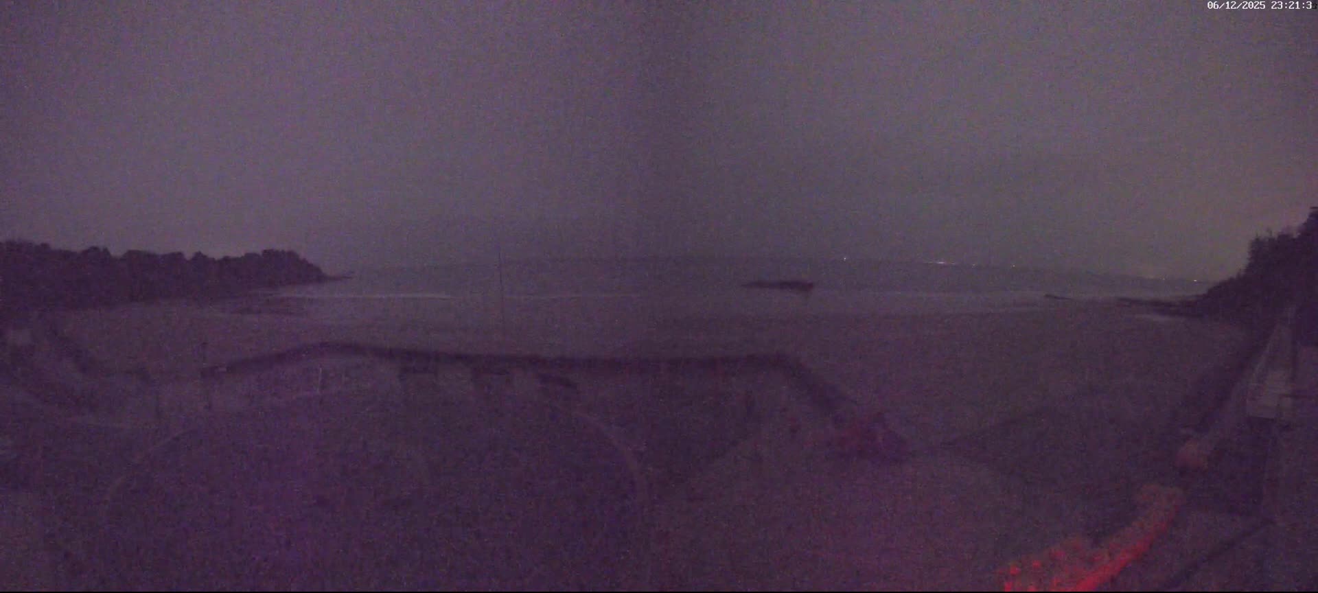 Etables-sur-Mer , Plage des Godelins Beach Live Cam - Saint-Brieuc, Cotes-d'Armor, Bretagne, france