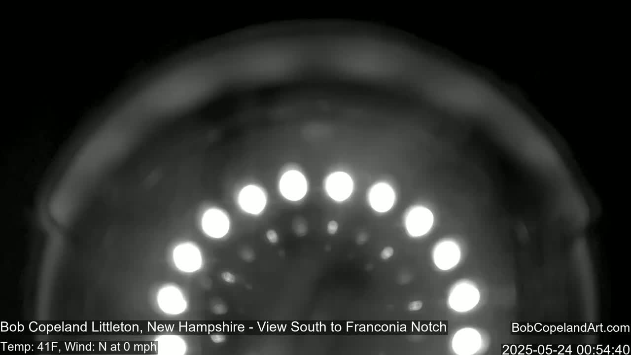 Franconia Sky Meteorology Live Cam - Littleton, New Hampshire, USA